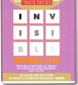 (image for) Invisible Deck